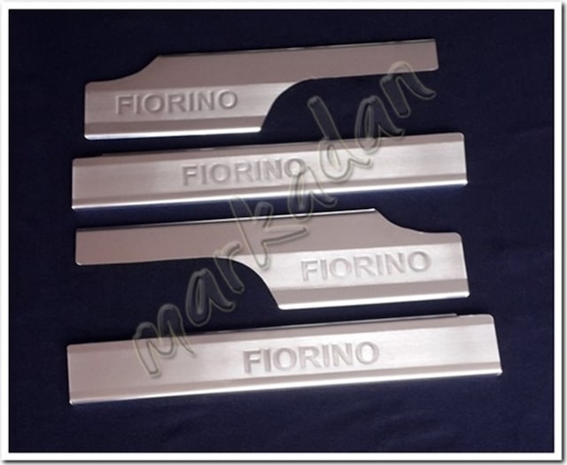 Markadan Fiat Fiorino Krom İç Kapı Eşiği 2008 Sonrası 4 Parça Pas