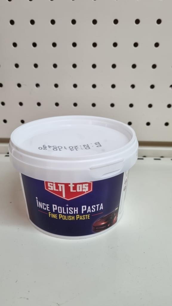 İnce Pasta 450gr Sintaş Oto Parlatma Yenileme Boya Koruma
