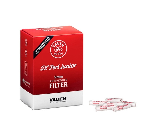 Ehediye 180 Adet Dr. Perl Junior Vauen Pipo Filitresi 9Mm. Pp10-180