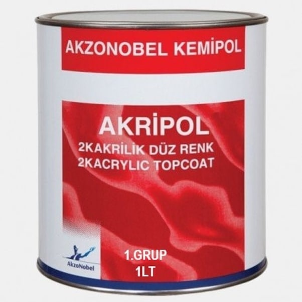AKZONOBEL VOLKSWAGEN LB9A CANDY WHİTE OTO BOYASI 1 LİTRE