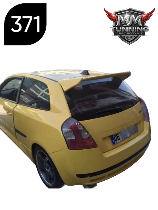 Mm Tunning Fiat Stilo Spoiler2