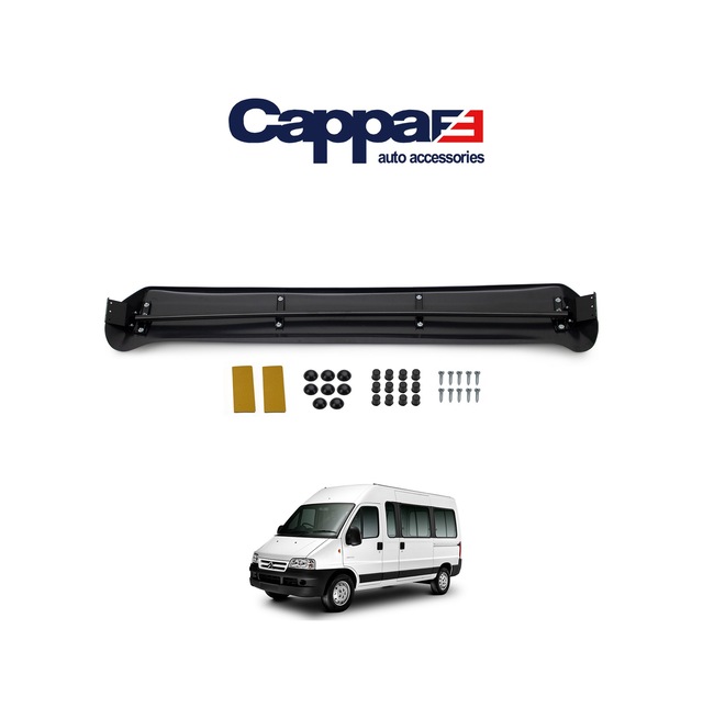 Cappafe Citroen Jumper Ön Cam Güneşliği Siperlik Abs 1994-2006