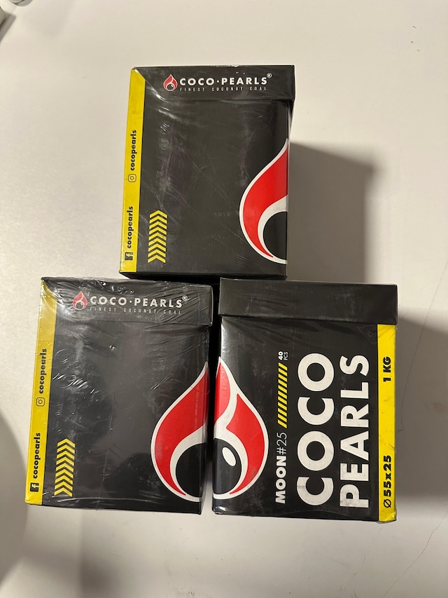 Cocopearls 36 Er Nargile Kömürü