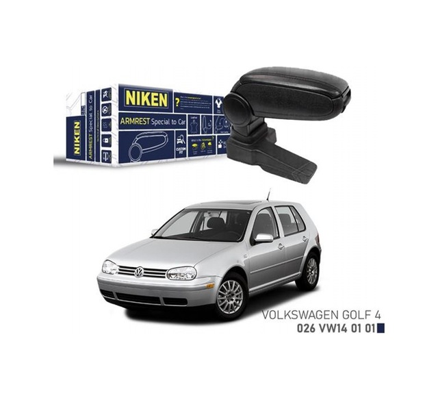 Araca - 374 - Özel Kol Dayama Siyah Vw - Dpmıx-hb - Golf Iv
