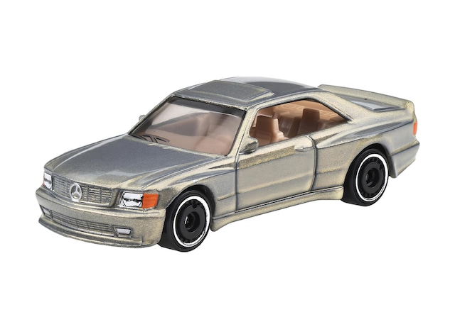 Hot Wheels 1989 Mercedes-benz 560 Çok Renkli