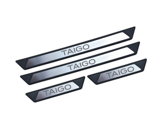 Vw Taıgo Krom Kapı Eşik Korumasu Kgagesık00127