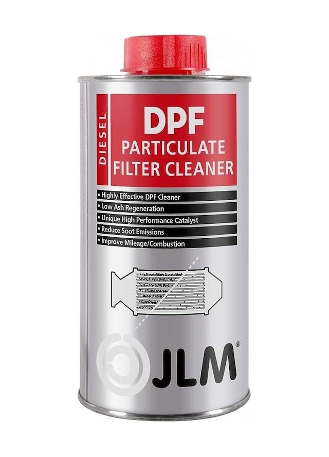 Jlm Dizel Partikül Filtre Temizleyici 375 ML