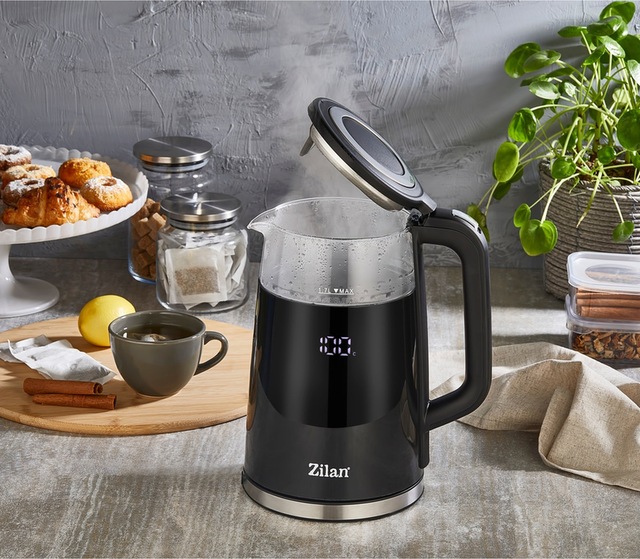 Zilan ZLN7859 2200 W Çift Duvarlı Dijital Su Isıtıcı