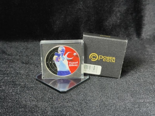 Yusuf Dıkeç The Casual Hitman 1 Oz .999 Gümüş Sikke 1 Dolar Abd 2024