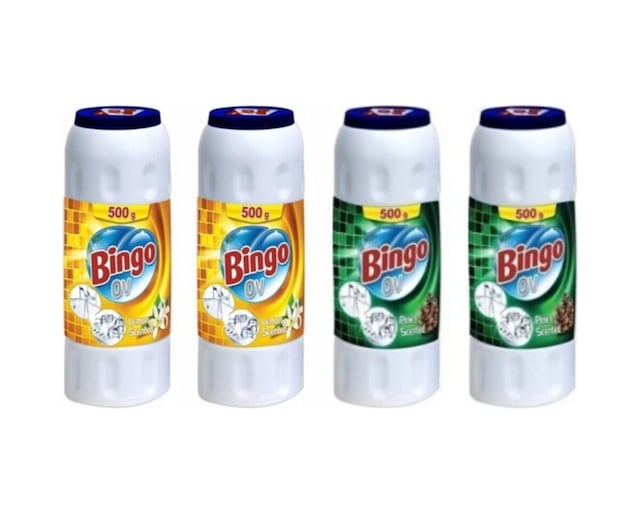 Bingo Ov Toz Vim Mekanik Temizleme Tozu 500 Gr X 4 Lu Set Ev Temizligini Bingoya