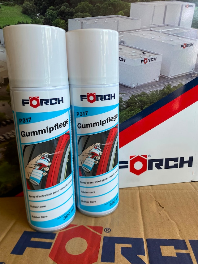 Förch Lastik Bakım P317 300ml 2'li Paket