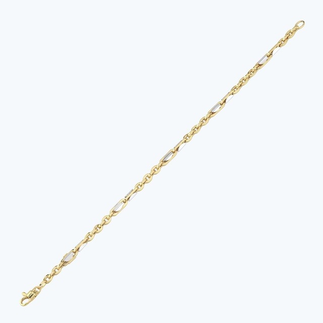Altınbaş Altın Zincir Bileklik Azcbl0013-y-25253 Çok Renkli