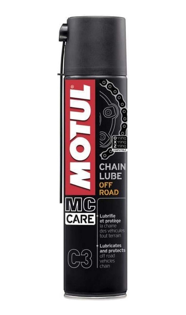 Motul C3 Chain Lube Off Road 400 ml Zincir Yağı