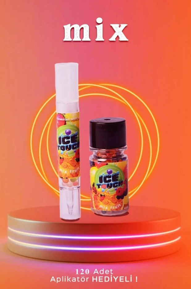 İce Touch Mentol Topu Mix 120'li + Aplikatör
