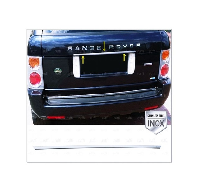 Land Rover Range Rover 3 L322 Krom Bagaj Çıtası 2002-2012 P.Çelik