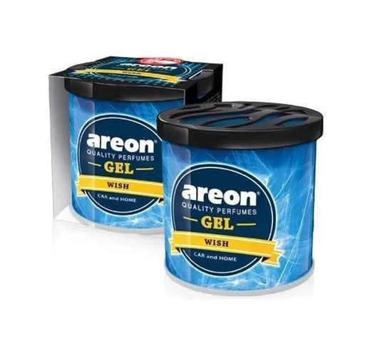 Areon Gel Can Wısh Bardaklık Oto Araç Kokusu
