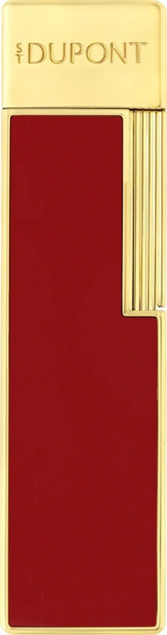 S.t. Dupont Lacquered Twiggy Kırmızı Puro Çakmağı 30030 - Tr8442