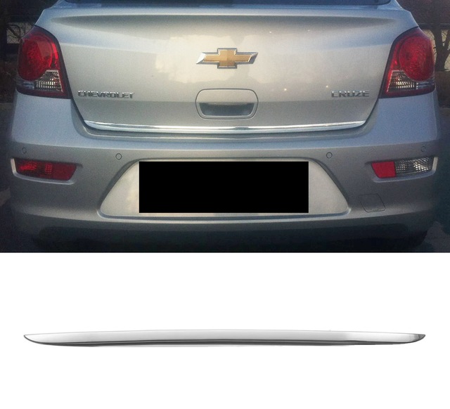 Chevrolet Cruze Hb 2011-2016 Krom Bagaj Alt Çıta P.çelik