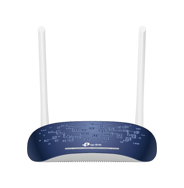 Tp-lınk Td-w9960, 4 Port, 2.4ghz Wifi, 300mbps, 2xanten, Vdsl2, Adsl2+ Modem