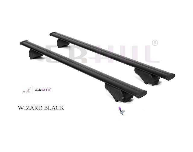 Erkul Wızard V2 Ara Atkı Siyah 125 Cm-flush Tip Çıtalar İçin For Flush Rails