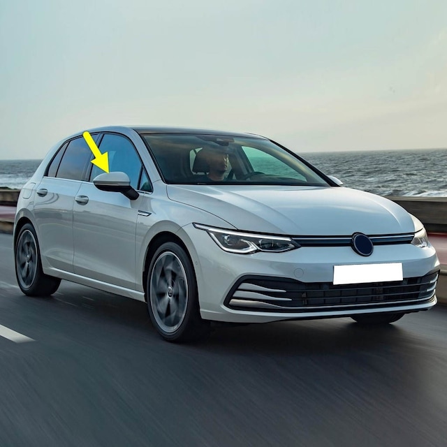Vw Golf 8 2020-2024 Sağ Dış Ayna Üst Kapağı Kapak 5h0857538