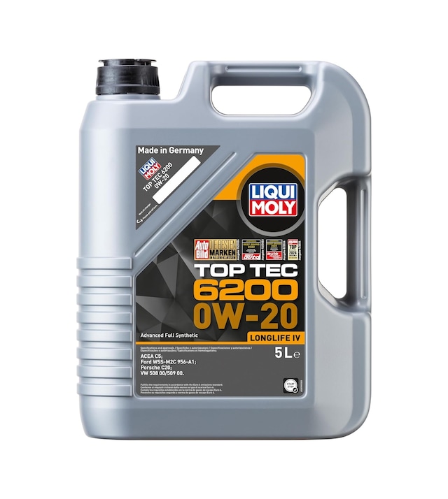 Top Tec 6200 0w-20 5 L Otomotiv Bakım Ürünü