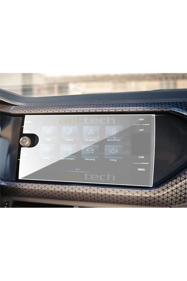 Volkswagen Makyajlı Taigo 8 İnç Tek Tuşlu Navigasyon Uyumlu Nano