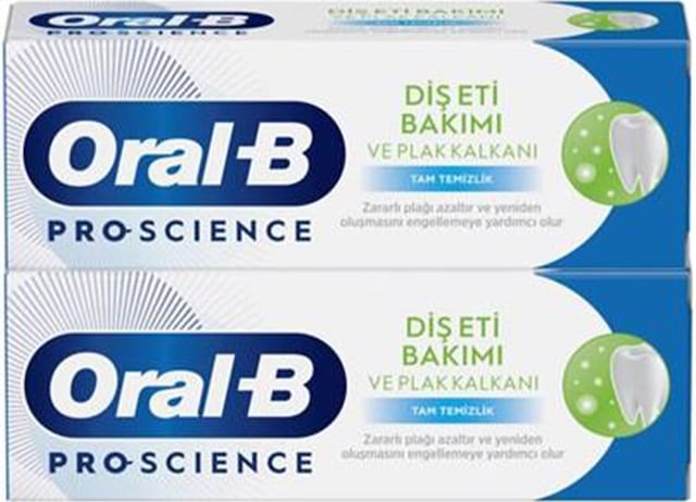 2 Adet Oral-b Diş Macunu Diş Eti Bakımı İkili 50 Ml