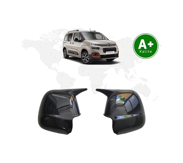 Citroen Berlingo Yarasa Ayna Kapağı 2019 Model Ve Sonrası
