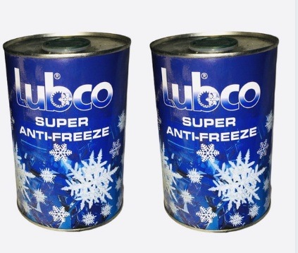 Lubco Kırmızı Antifriz -25C 1Litre 2 Adet 2 Litre