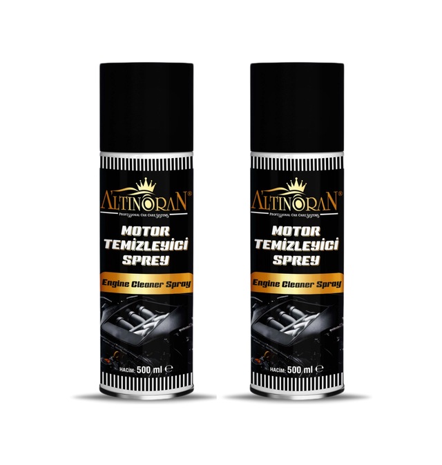 Altın oran Susuz Motor Temizleme Spreyi 500 ML (2 Adet)