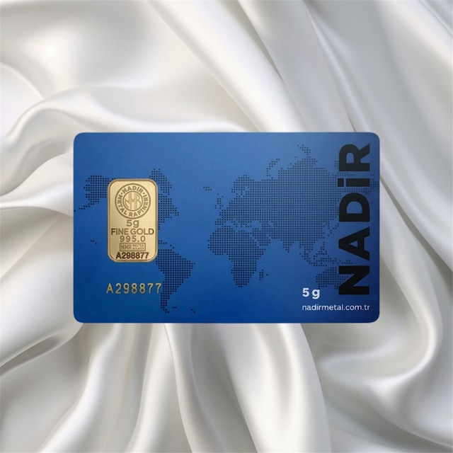Leva Gold 5 Gr 24 Ayar Nadir Gram Altın
