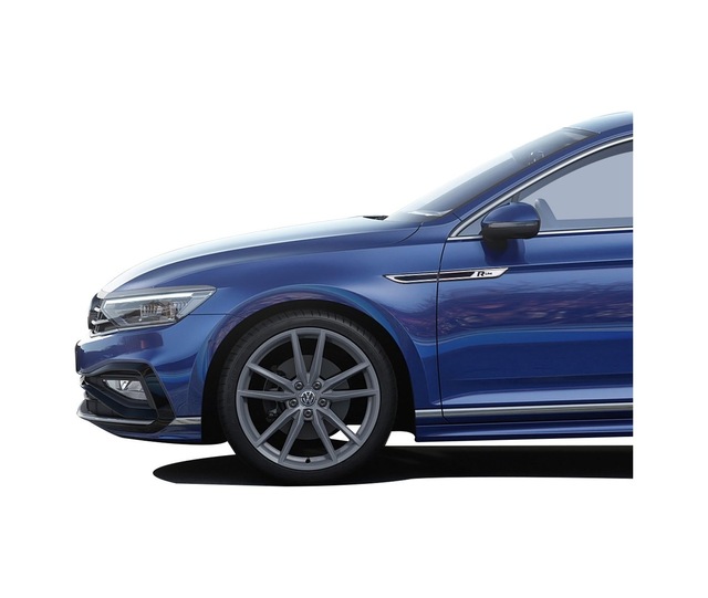 Volkswagen Passat B8.5 Krom Yan Kapı Çıtası 8 Prç 2019 2020 B8.5
