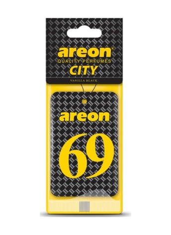 Areon City 69 Vanilla Black