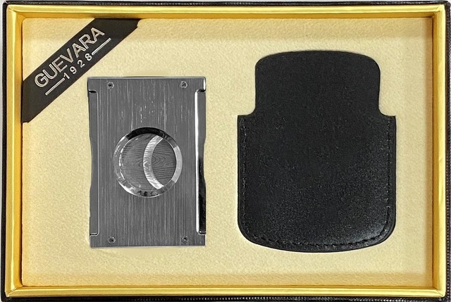 T-bek Guevara Metal Puro Kesici Ve Kılıfı Seti Krom 60 Ring