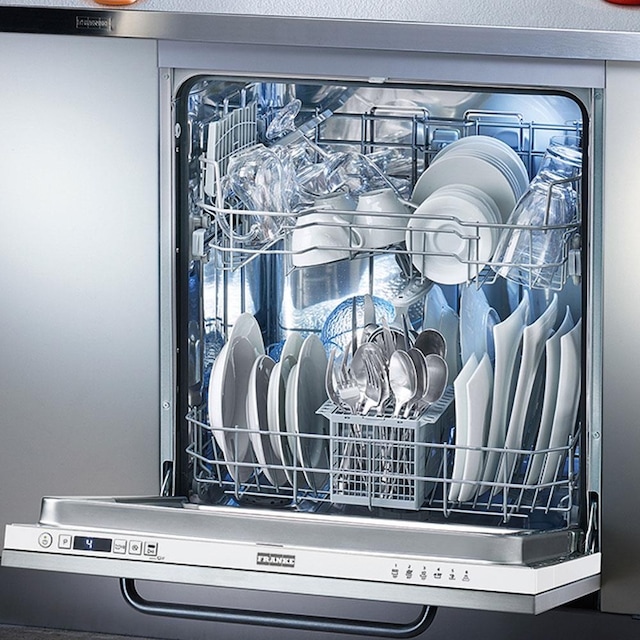 Franke FDW 614 D6P DOS E 6 Programlı 14 Kişilik Bulaşık Makinesi
