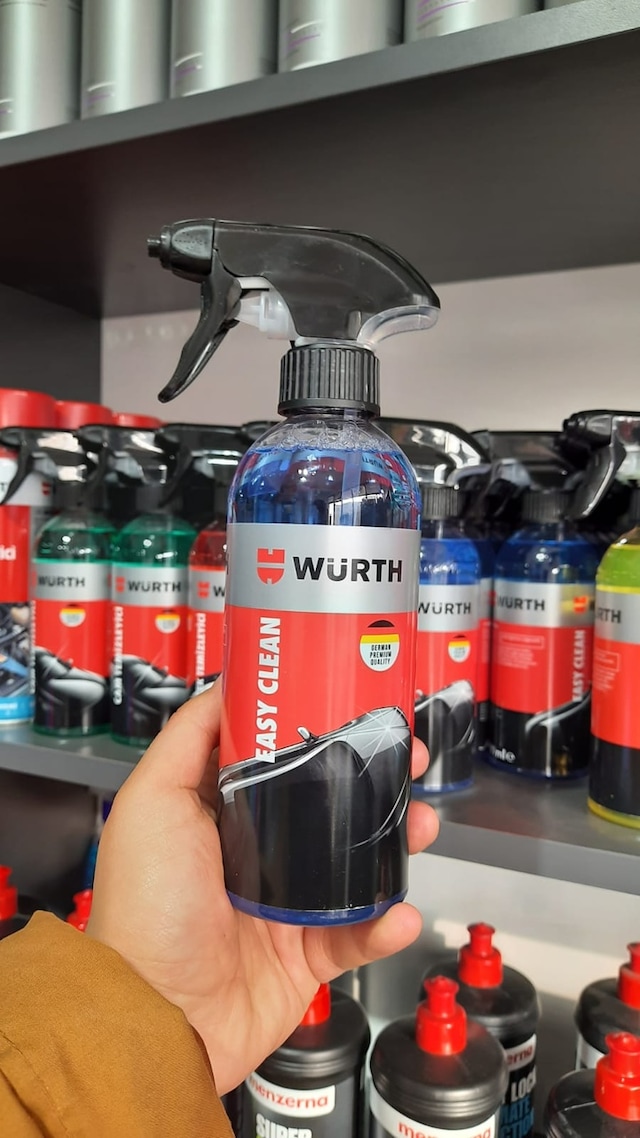 Würth Easy Clean Kolay Dış Temizleme Spreyi Yeni Seri