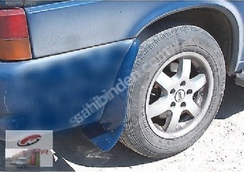 Volkswagen T4 Paçalık Arka Boyasız