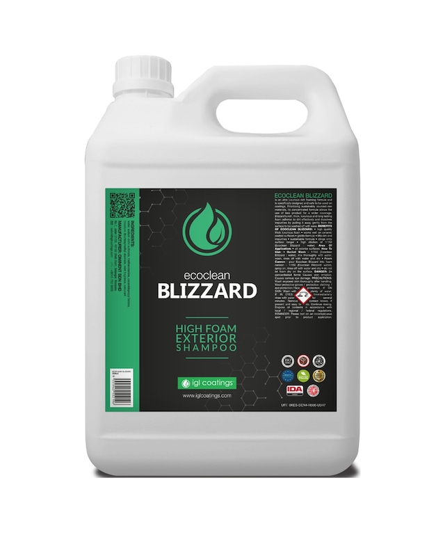 İgl Ecoshine Blizzard 5lt Yüksek Köpüklü Araç Yıkama Şampuanı