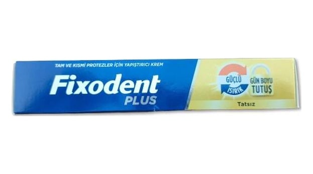 Fixodent Plus Güçlü Isırık 57 Gr