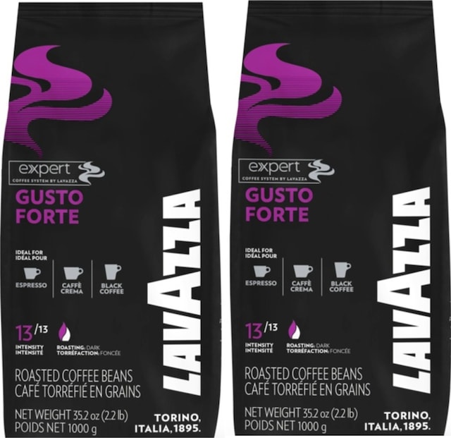 Lavazza Expert Gusto Forte Çekirdek Kahve 2 x 1 KG