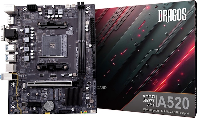 Dragos A520 D4 Sata,m2