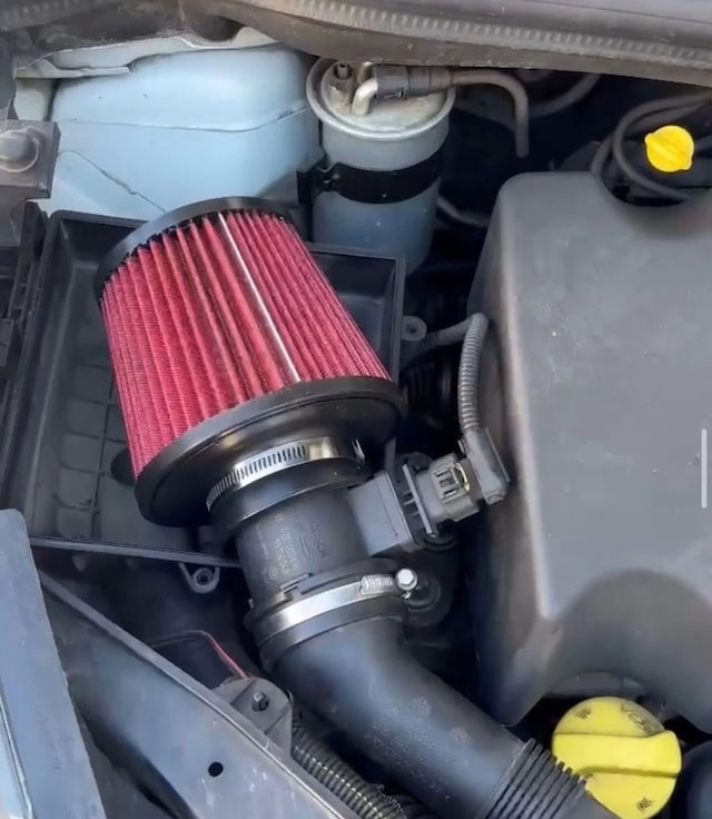Opel Corsa 1.3 Cdti Yüksek Performans Açık Hava Filtresi 7.6cm Kırmızı