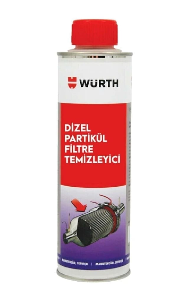 Würth Dizel Partikül Temizleyici 300 ML
