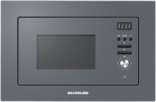 Silverline MW9018S02 20 LT Ankastre Mikrodalga Fırın