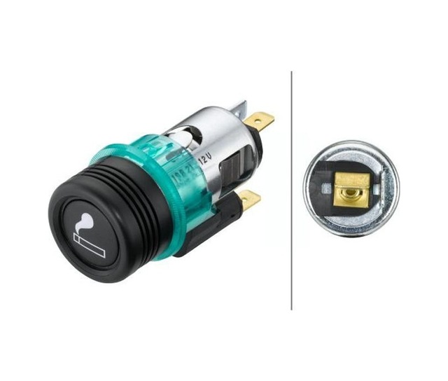 Hella Araç Çakmagi Yesil 12v 10a 8ez008021-001