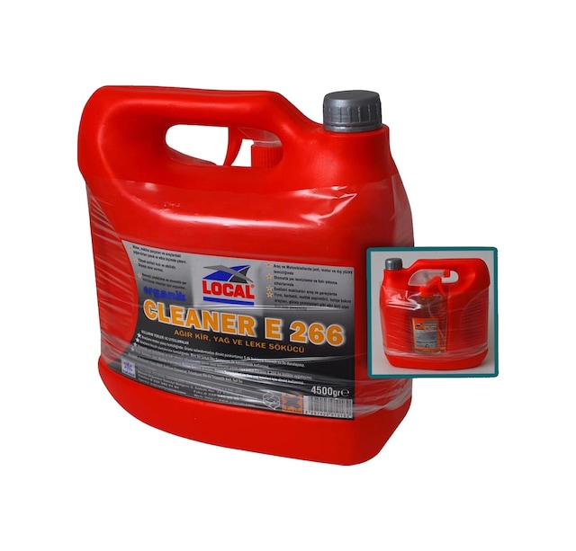 Local Cleaner E 266 Ağır Kir Ve Yağ Sökücü 5 L
