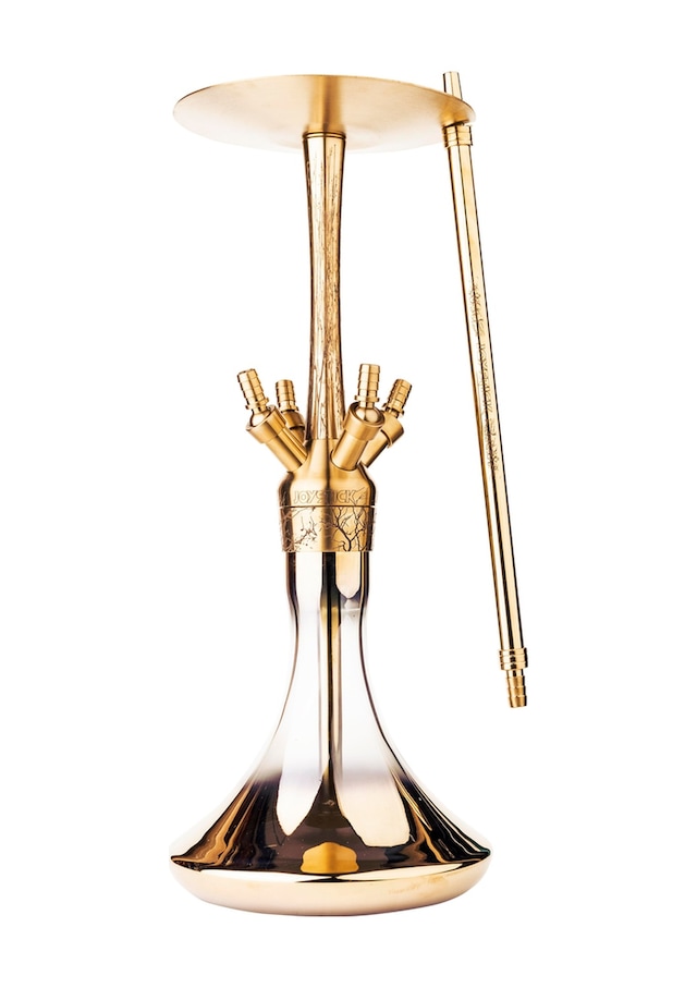 E31 Joystick Pro Titanyum Seri Gold Nargile Takımı
