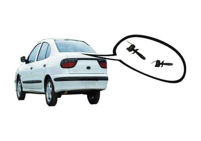 Renault Megane I Far Kolu Ön+Arka Sis Fonksiyonlu 1996--2002