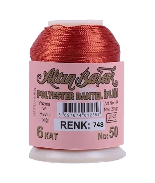 Ers Altınbaşak Oya Ve Dantel İpi 20 Gr - Royaleks - No: 748